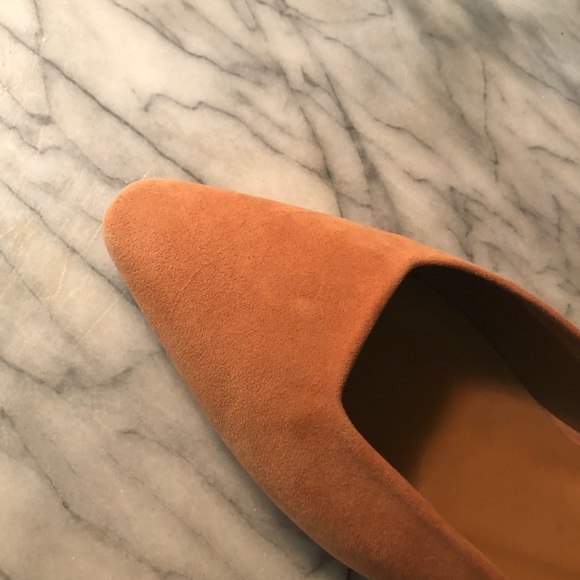 LoQ Suede Mules - Picture 2 of 8